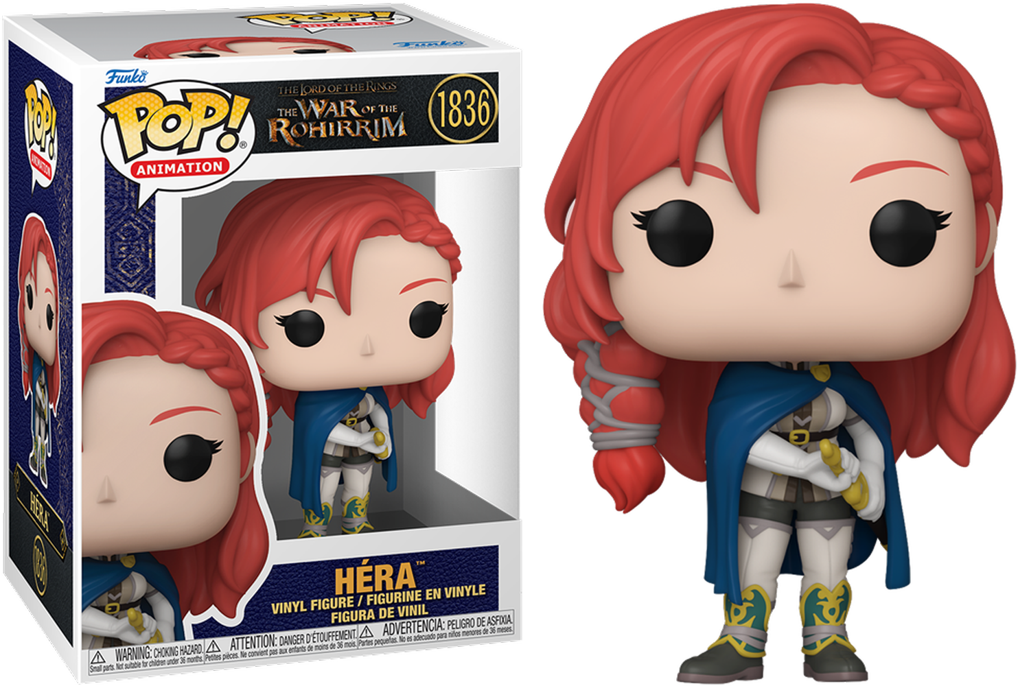 FUN80246 The Lord of the Rings: The War of the Rohirrim - Héra Pop! Vinyl - Funko - Titan Pop Culture