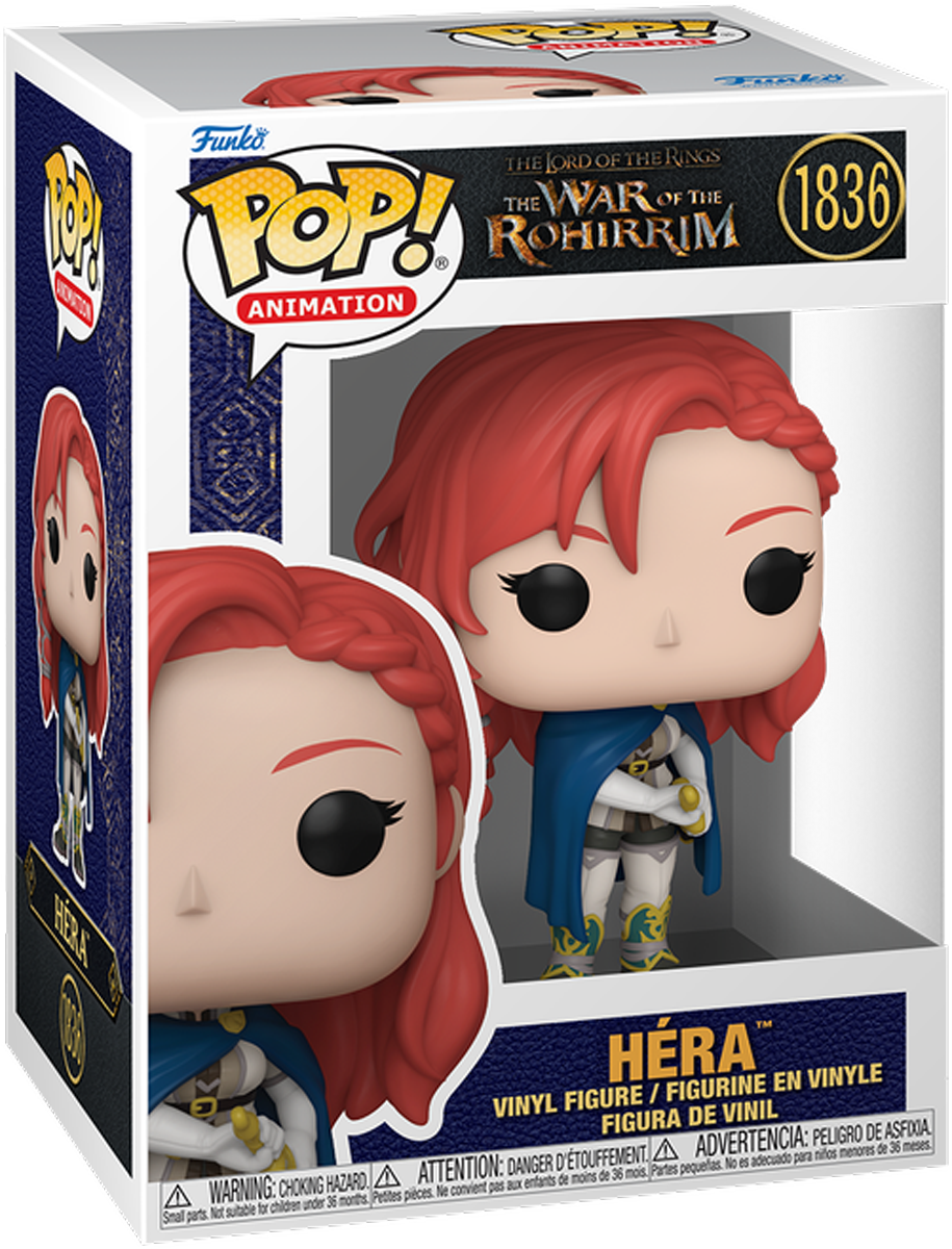 FUN80246 The Lord of the Rings: The War of the Rohirrim - Héra Pop! Vinyl - Funko - Titan Pop Culture