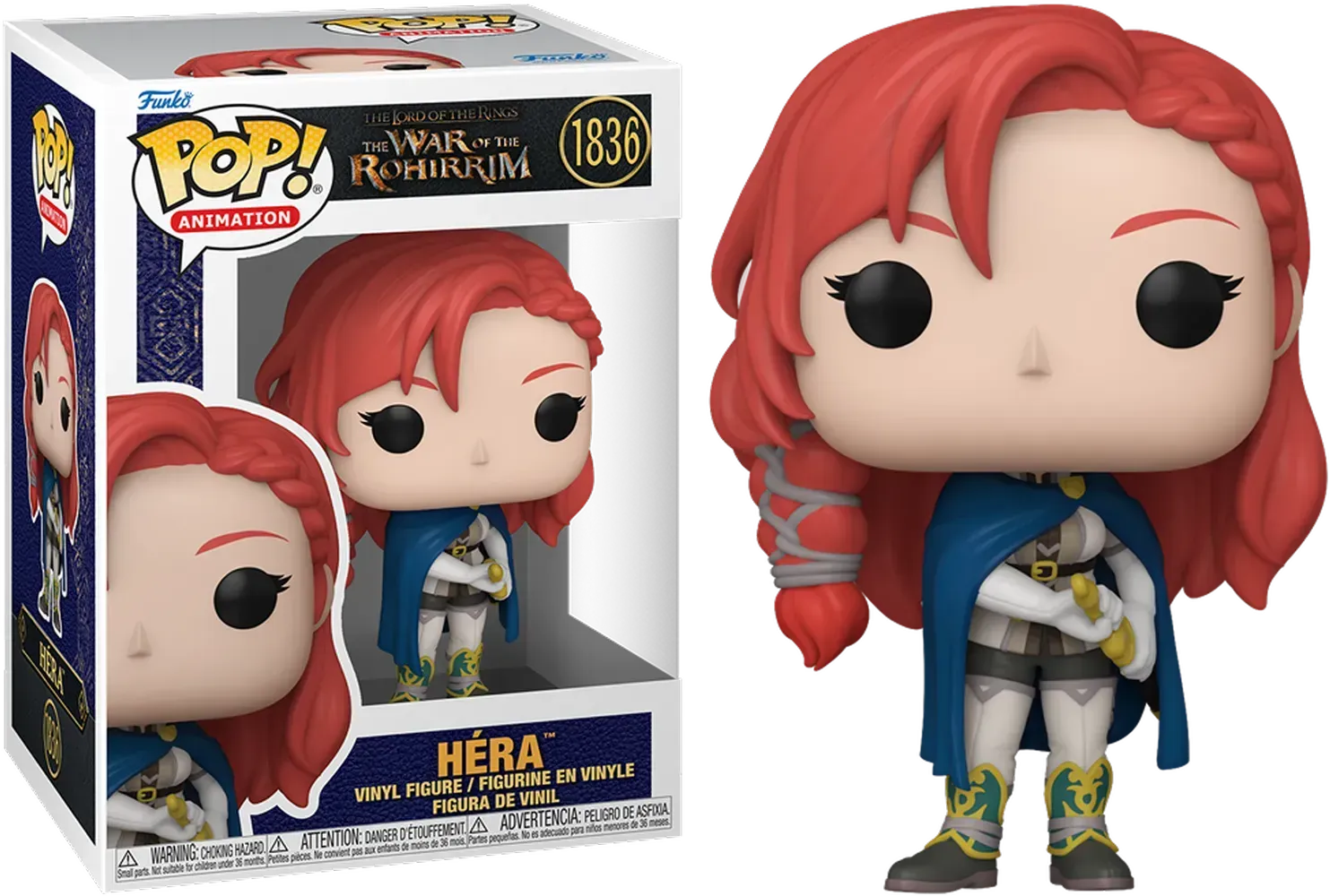 FUN80246 The Lord of the Rings: The War of the Rohirrim - Héra Pop! Vinyl - Funko - Titan Pop Culture