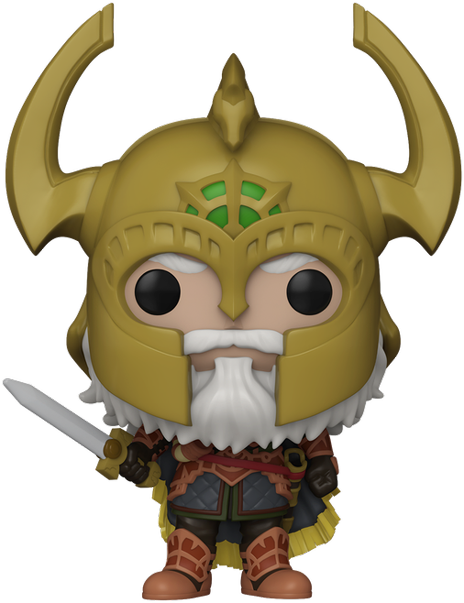 FUN80247 The Lord of the Rings: The War of the Rohirrim - Helm Hammerhand Pop! Vinyl - Funko - Titan Pop Culture