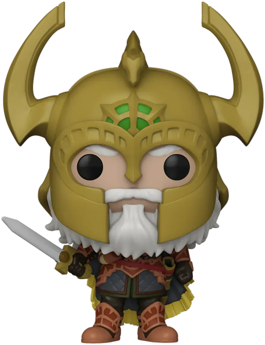 FUN80247 The Lord of the Rings: The War of the Rohirrim - Helm Hammerhand Pop! Vinyl - Funko - Titan Pop Culture