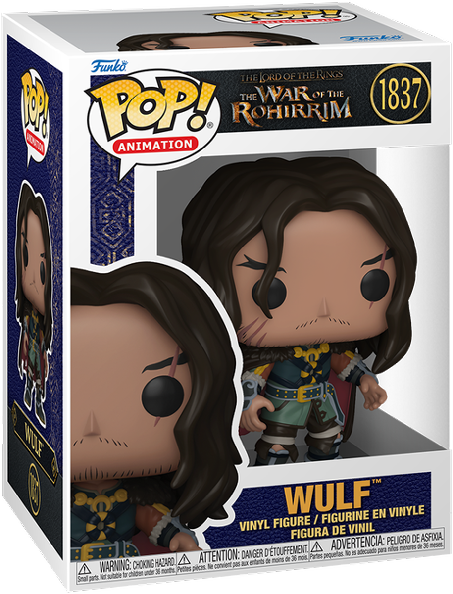 FUN80248 The Lord of the Rings: The War of the Rohirrim - Wulf Pop! Vinyl - Funko - Titan Pop Culture