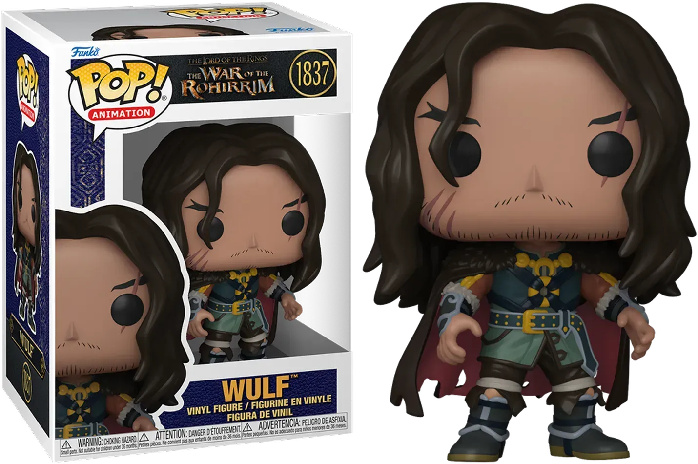 FUN80248 The Lord of the Rings: The War of the Rohirrim - Wulf Pop! Vinyl - Funko - Titan Pop Culture