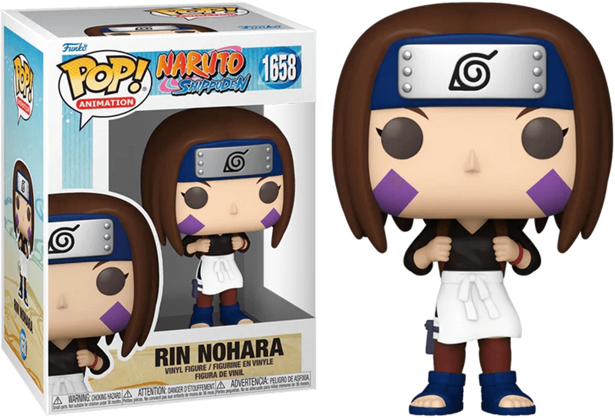 FUN80250 + FUN80252 + FUN80251 + FUN80253 + FUN80254 + FUN80255 Naruto: Shippuden - Hidden Leaf Shinobi Pop! Vinyl Bundle (Set of 6) - Funko - Titan Pop Culture