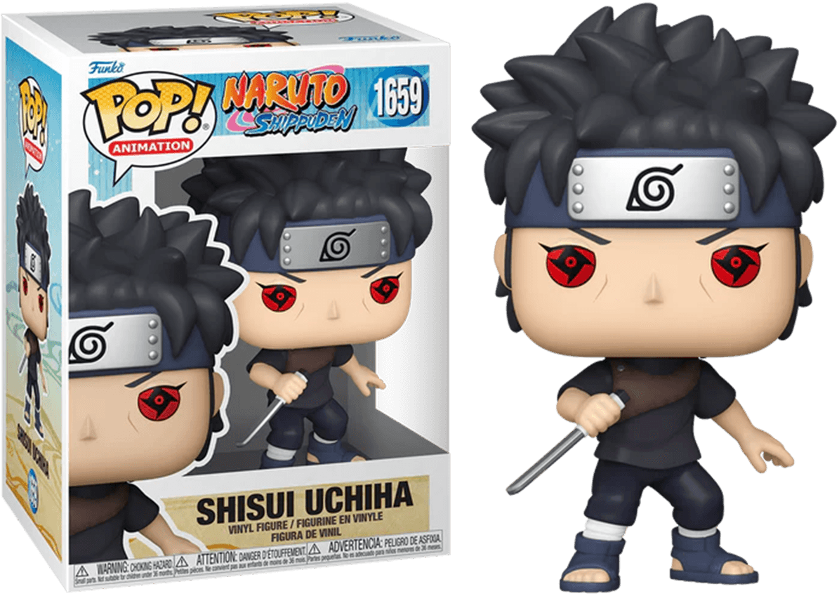 FUN80250 + FUN80252 + FUN80251 + FUN80253 + FUN80254 + FUN80255 Naruto: Shippuden - Hidden Leaf Shinobi Pop! Vinyl Bundle (Set of 6) - Funko - Titan Pop Culture