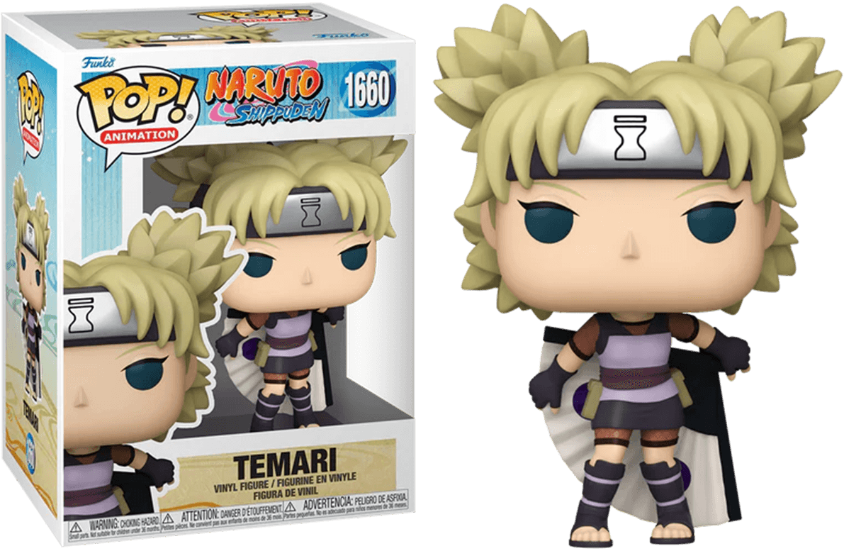 FUN80250 + FUN80252 + FUN80251 + FUN80253 + FUN80254 + FUN80255 Naruto: Shippuden - Hidden Leaf Shinobi Pop! Vinyl Bundle (Set of 6) - Funko - Titan Pop Culture