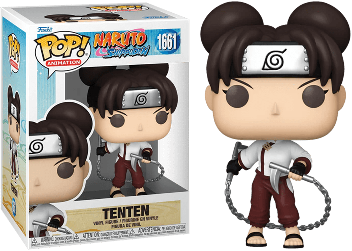 FUN80250 + FUN80252 + FUN80251 + FUN80253 + FUN80254 + FUN80255 Naruto: Shippuden - Hidden Leaf Shinobi Pop! Vinyl Bundle (Set of 6) - Funko - Titan Pop Culture