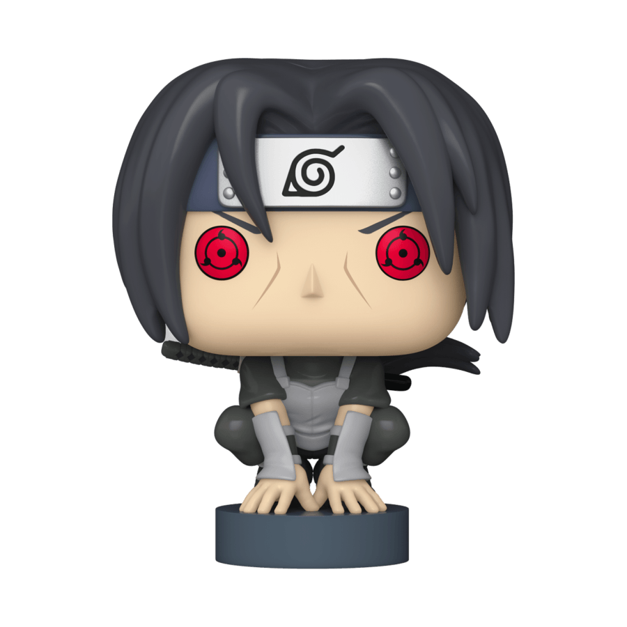 FUN80250 Naruto: Shippuden - Itachi Uchiha with Sharingan Eyes Pop! Vinyl - Funko - Titan Pop Culture