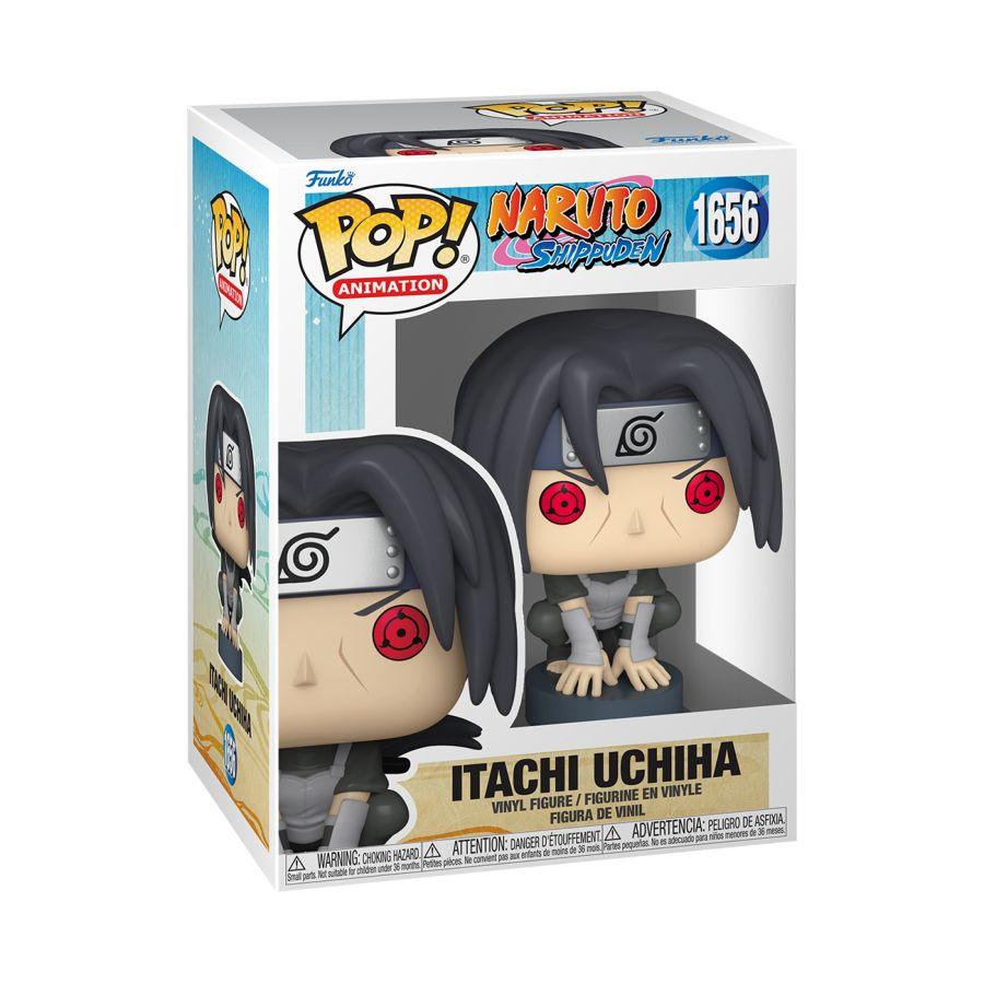 FUN80250 Naruto: Shippuden - Itachi Uchiha with Sharingan Eyes Pop! Vinyl - Funko - Titan Pop Culture