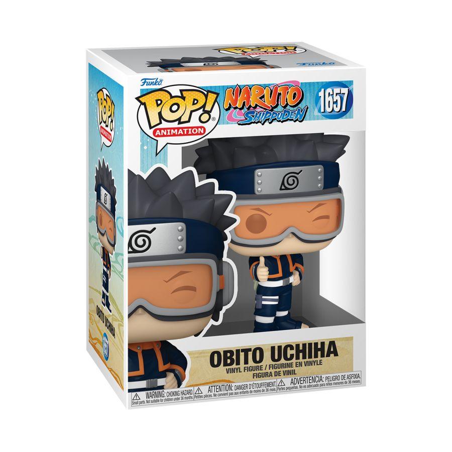 FUN80251 Naruto: Shippuden - Obito Uchiha (Kid) Pop! Viny - Funko - Titan Pop Culture