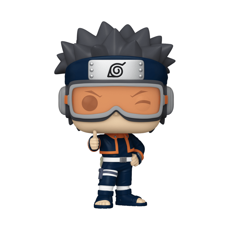 FUN80251 Naruto: Shippuden - Obito Uchiha (Kid) Pop! Viny - Funko - Titan Pop Culture