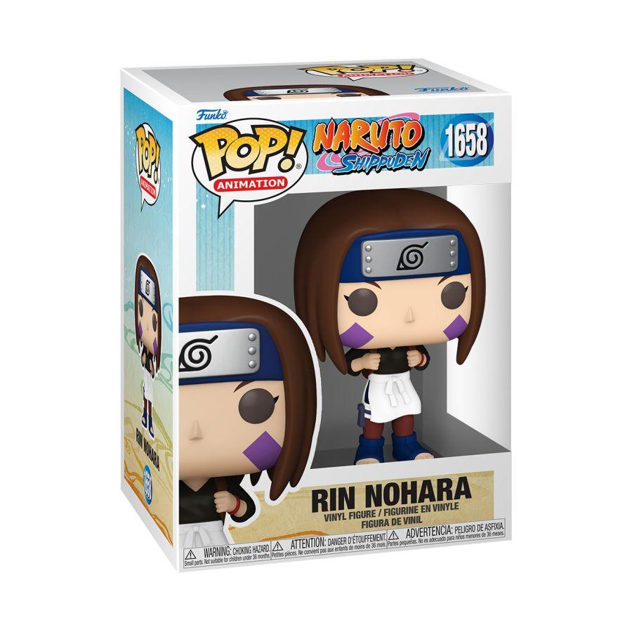 FUN80252 Naruto: Shippuden - Rin Nohara Pop! Vinyl - Funko - Titan Pop Culture