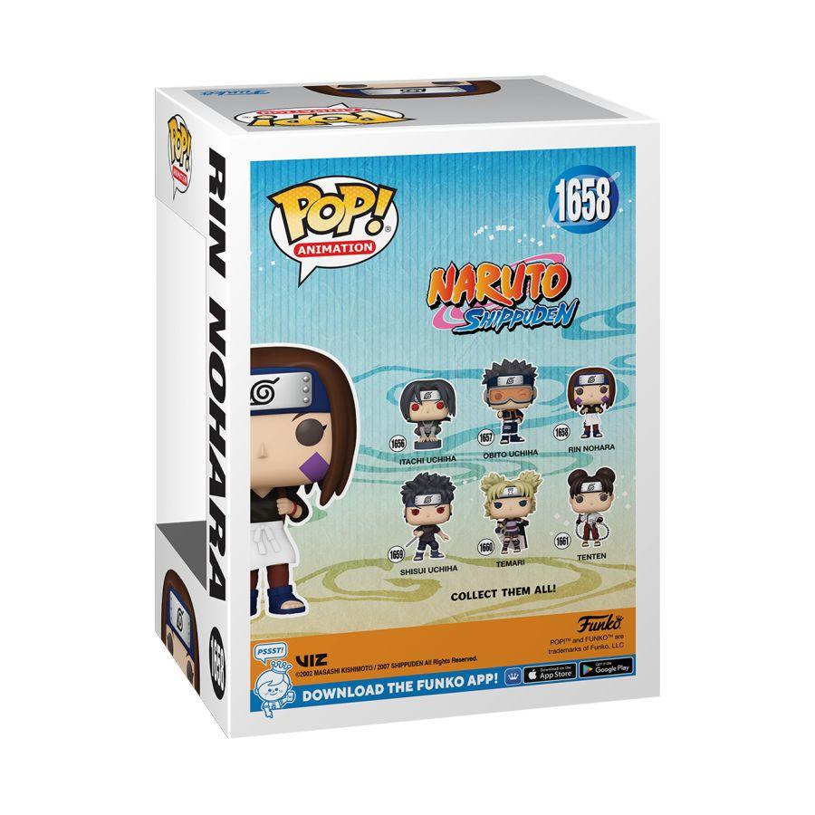 FUN80252 Naruto: Shippuden - Rin Nohara Pop! Vinyl - Funko - Titan Pop Culture