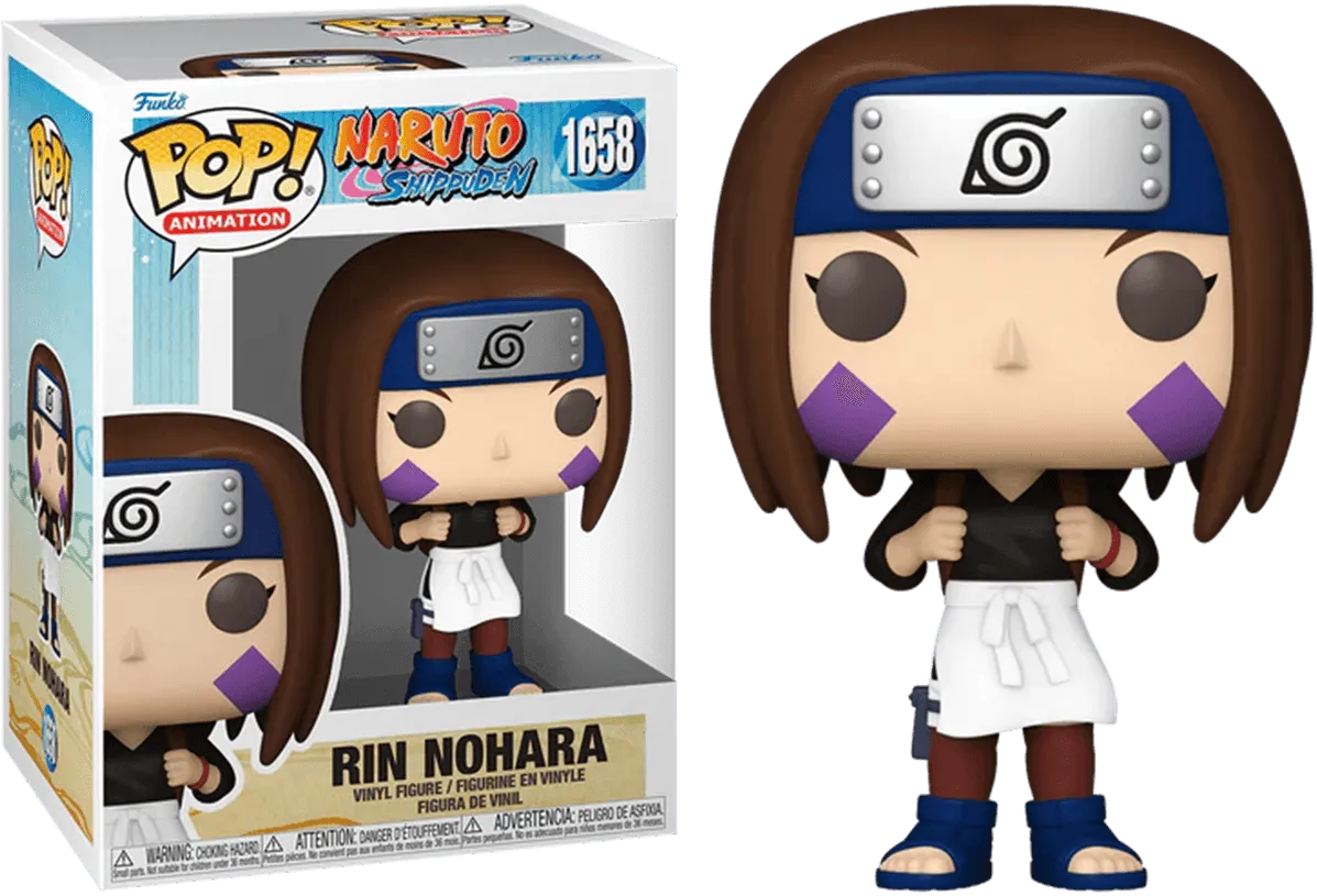 FUN80252 Naruto: Shippuden - Rin Nohara Pop! Vinyl - Funko - Titan Pop Culture