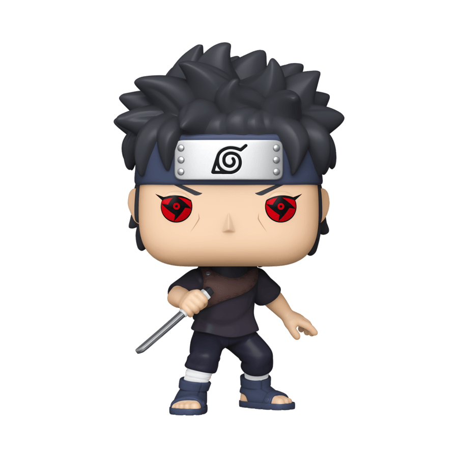 FUN80253 Naruto: Shippuden - Shisui Uchiha Pop! Vinyl - Funko - Titan Pop Culture