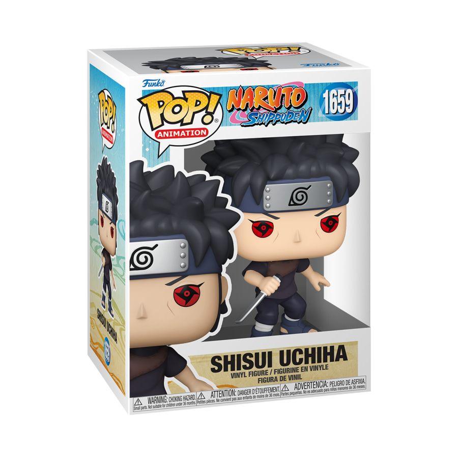 FUN80253 Naruto: Shippuden - Shisui Uchiha Pop! Vinyl - Funko - Titan Pop Culture