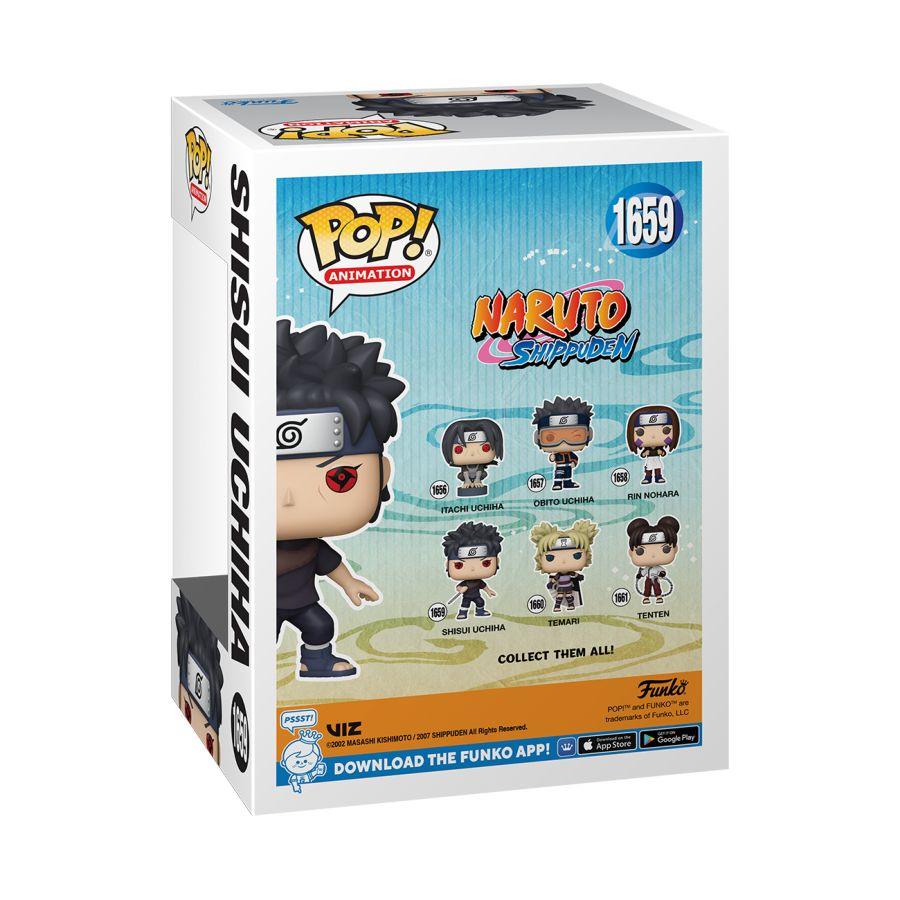 FUN80253 Naruto: Shippuden - Shisui Uchiha Pop! Vinyl - Funko - Titan Pop Culture