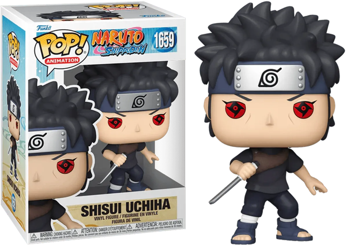 FUN80253 Naruto: Shippuden - Shisui Uchiha Pop! Vinyl - Funko - Titan Pop Culture