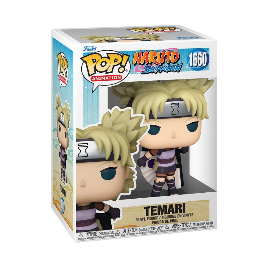 FUN80254 Naruto: Shippuden - Temari Pop! Vinyl - Funko - Titan Pop Culture