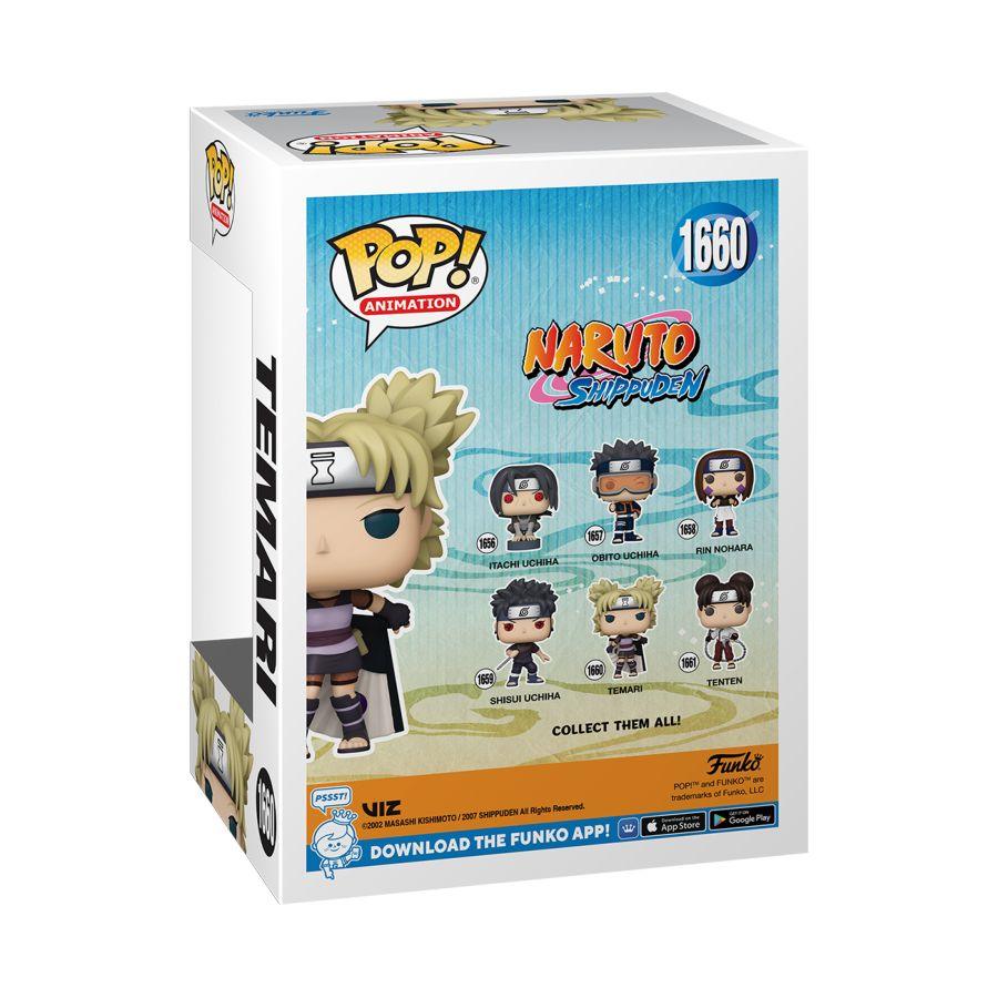 FUN80254 Naruto: Shippuden - Temari Pop! Vinyl - Funko - Titan Pop Culture