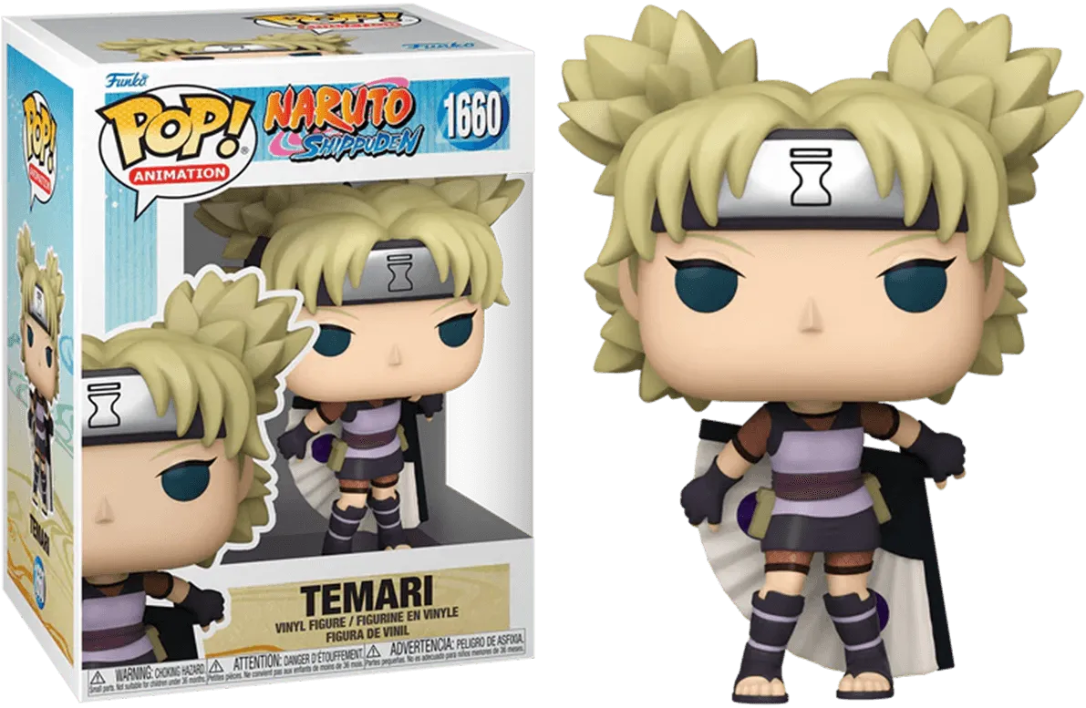 FUN80254 Naruto: Shippuden - Temari Pop! Vinyl - Funko - Titan Pop Culture