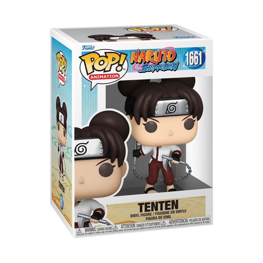 FUN80255 Naruto: Shippuden - Tenten Pop! Vinyl - Funko - Titan Pop Culture