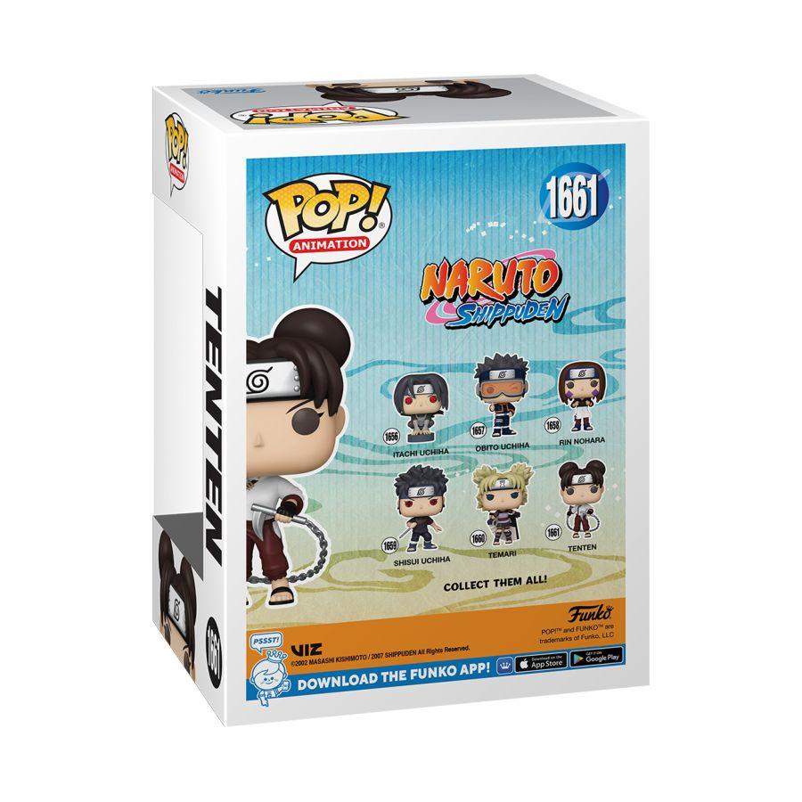 FUN80255 Naruto: Shippuden - Tenten Pop! Vinyl - Funko - Titan Pop Culture