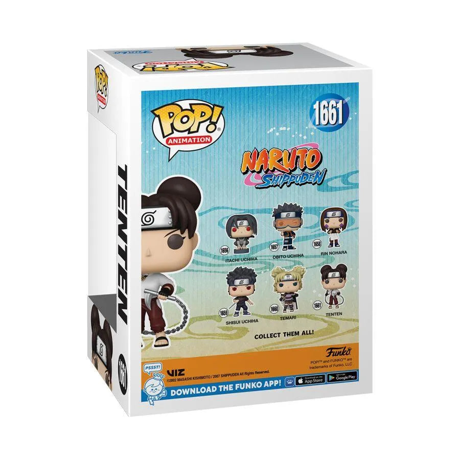 FUN80255 Naruto: Shippuden - Tenten Pop! Vinyl - Funko - Titan Pop Culture