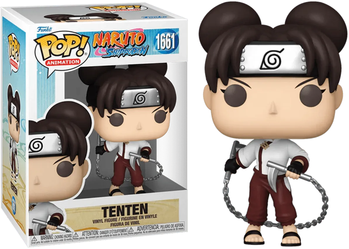 FUN80255 Naruto: Shippuden - Tenten Pop! Vinyl - Funko - Titan Pop Culture