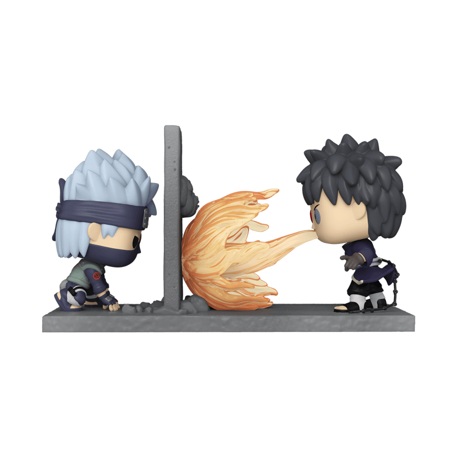 FUN80256 Naruto - Kakashi Vs Obito Pop! Vinyl Moment - Funko - Titan Pop Culture