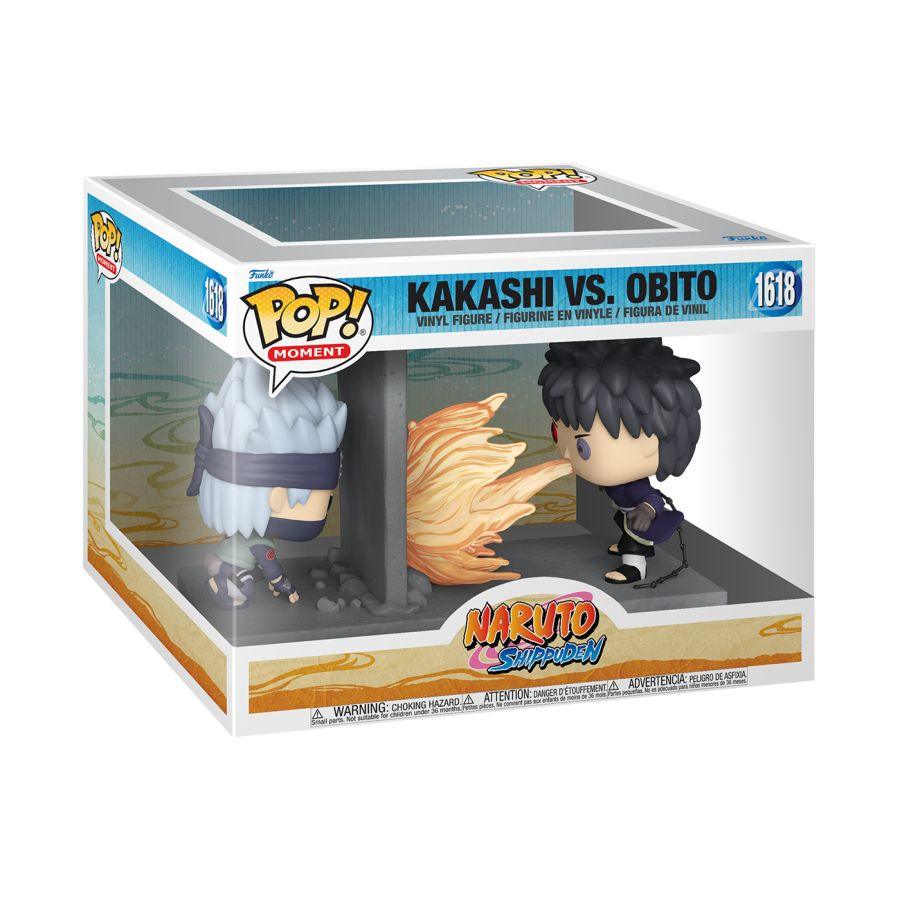 FUN80256 Naruto - Kakashi Vs Obito Pop! Vinyl Moment - Funko - Titan Pop Culture