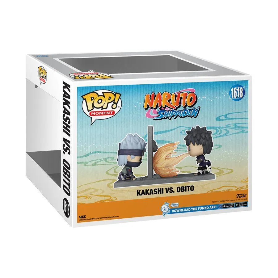 FUN80256 Naruto - Kakashi Vs Obito Pop! Vinyl Moment - Funko - Titan Pop Culture