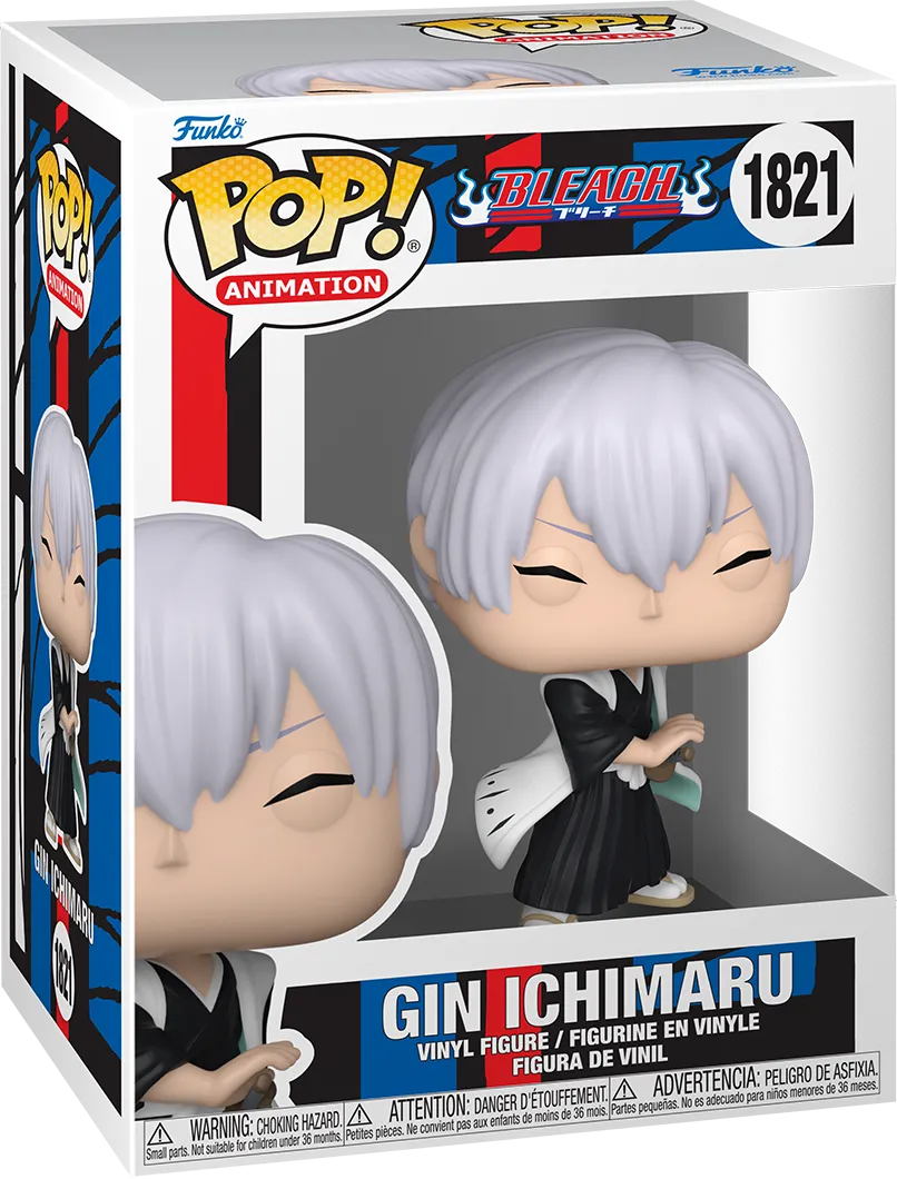 FUN80258 BLEACH - Gin Ichimaru Pop! Vinyl - Funko - Titan Pop Culture