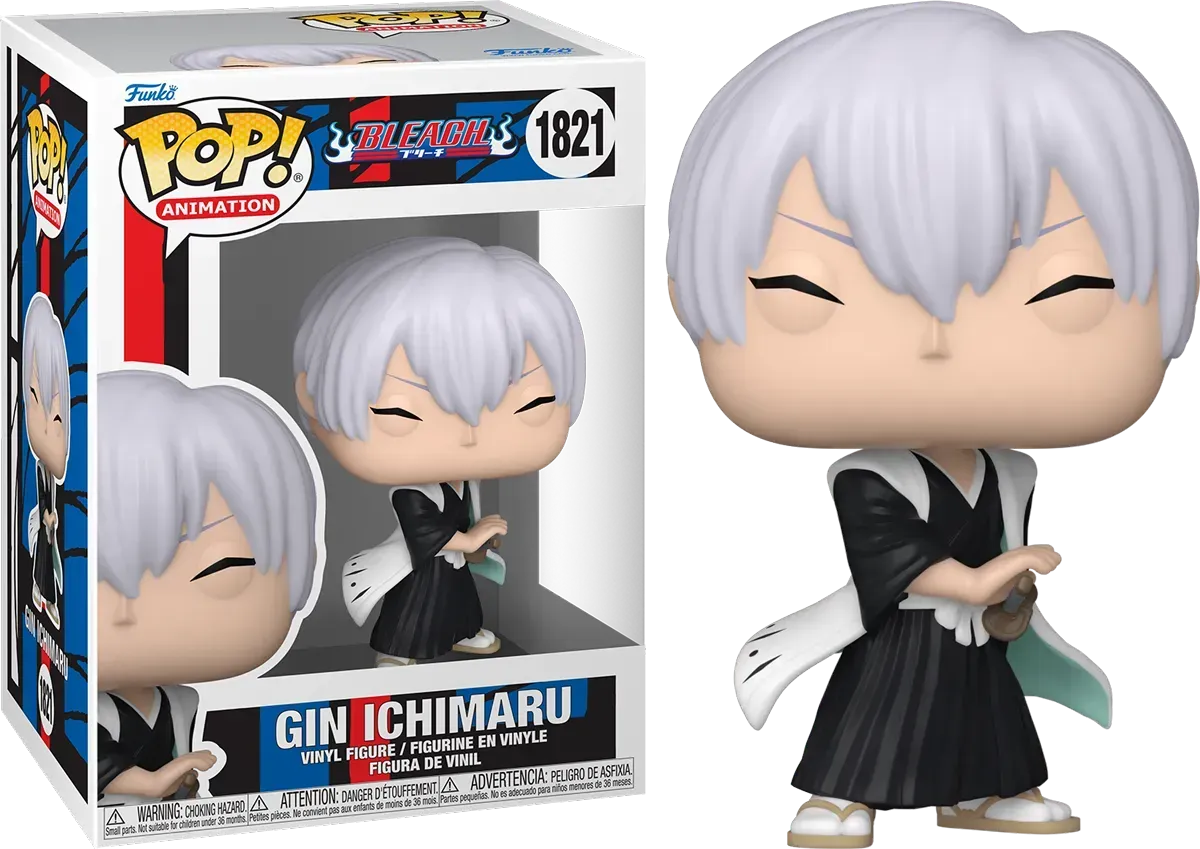 FUN80258 BLEACH - Gin Ichimaru Pop! Vinyl - Funko - Titan Pop Culture