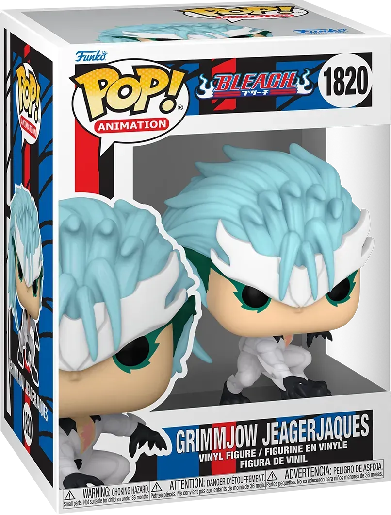 FUN80259 BLEACH - Grimmjow (with chase) Pop! Vinyl - Funko - Titan Pop Culture