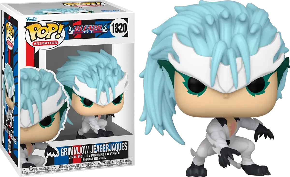 FUN80259 BLEACH - Grimmjow (with chase) Pop! Vinyl - Funko - Titan Pop Culture