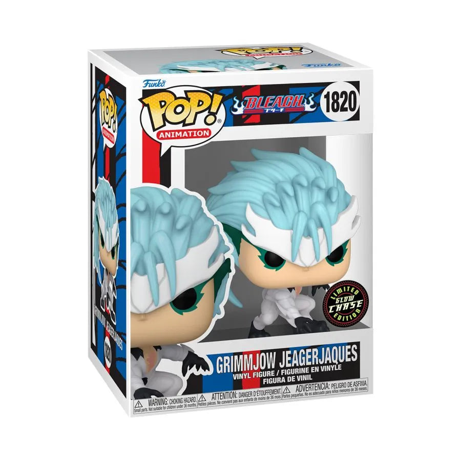 FUN80259 BLEACH - Grimmjow (with chase) Pop! Vinyl - Funko - Titan Pop Culture