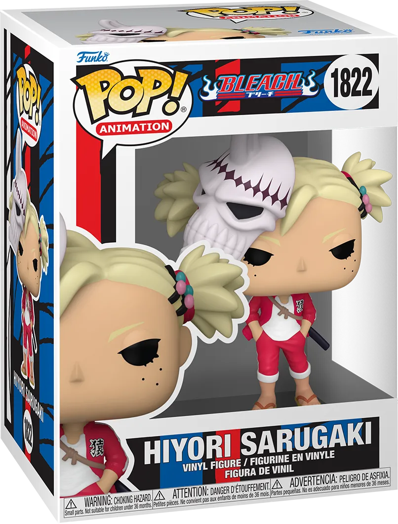 FUN80260 BLEACH - Hiyori Sarugaki Pop! Vinyl - Funko - Titan Pop Culture