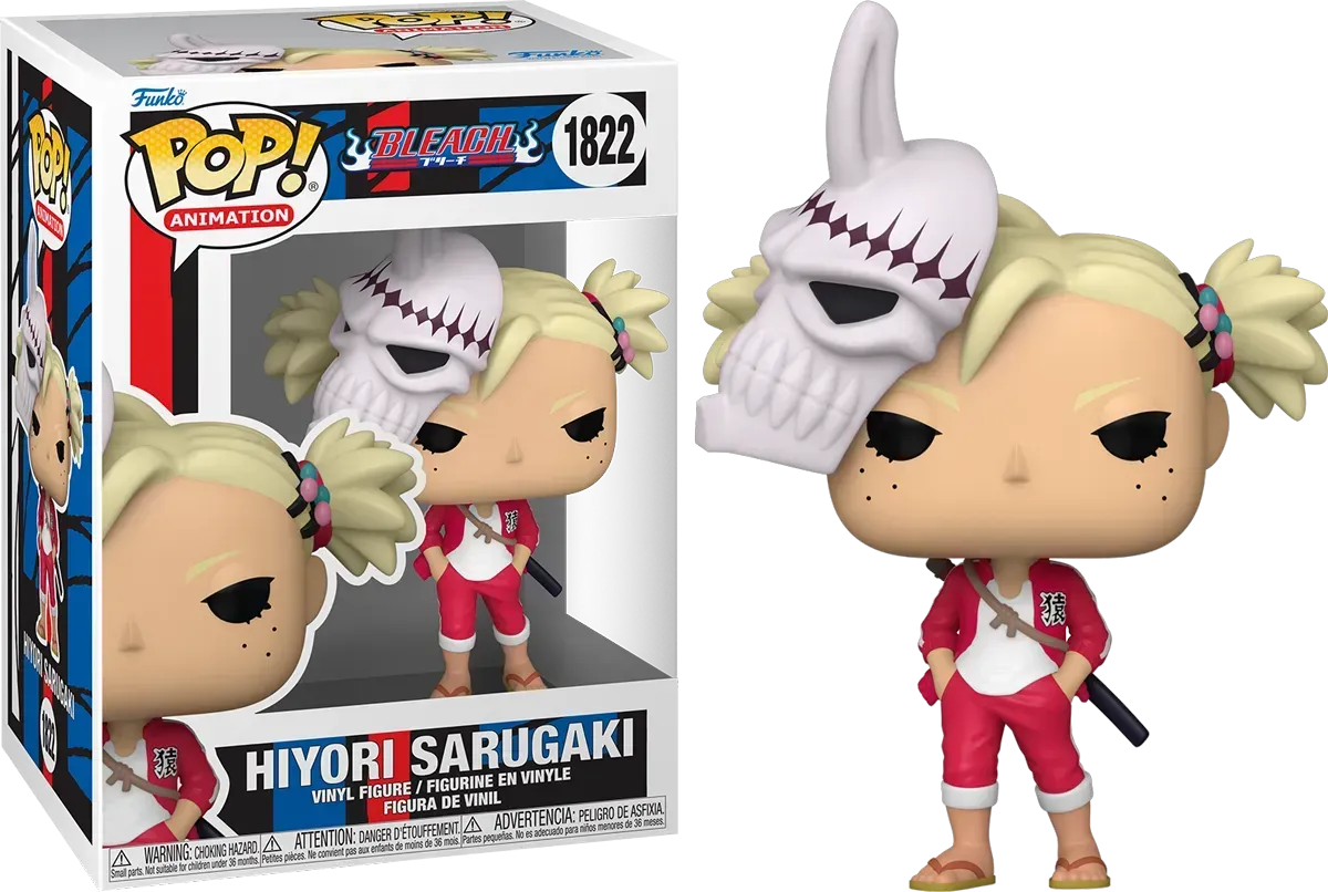 FUN80260 BLEACH - Hiyori Sarugaki Pop! Vinyl - Funko - Titan Pop Culture