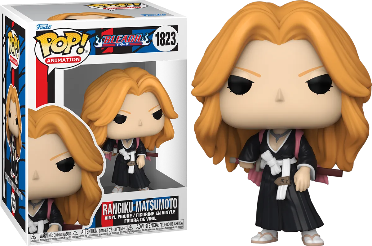 FUN80261 BLEACH - Rangiku Matsumoto Pop! Vinyl - Funko - Titan Pop Culture