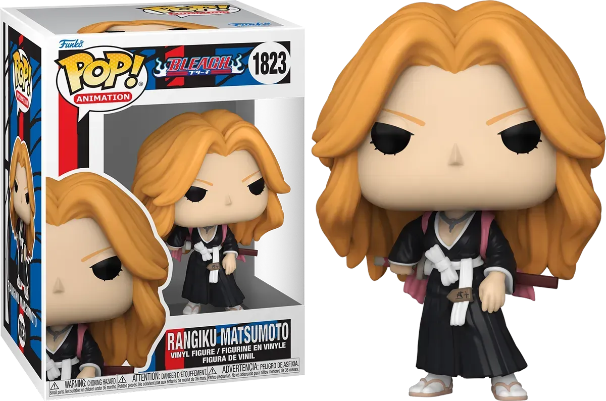 FUN80261 BLEACH - Rangiku Matsumoto Pop! Vinyl - Funko - Titan Pop Culture