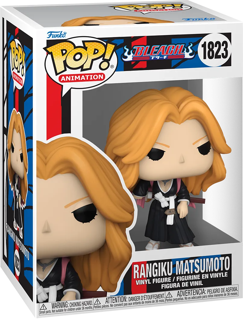 FUN80261 BLEACH - Rangiku Matsumoto Pop! Vinyl - Funko - Titan Pop Culture