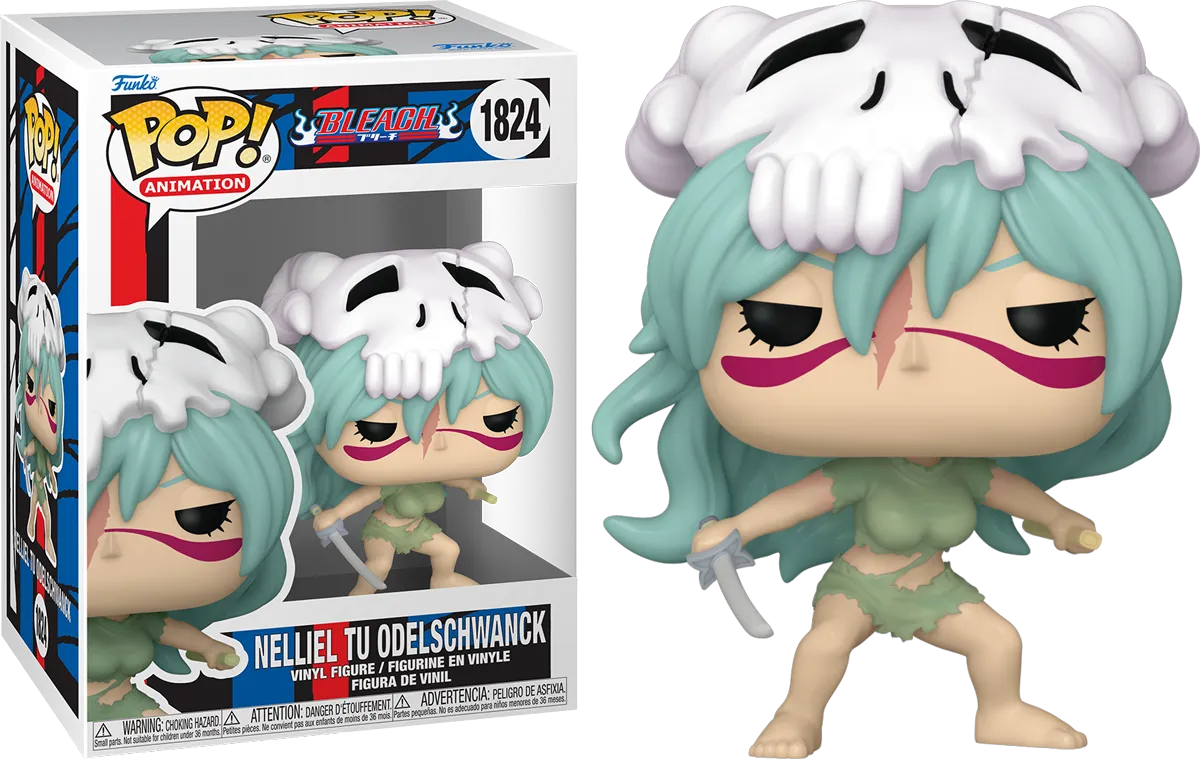 FUN80263 BLEACH - Nelliel Tu Pop! Vinyl - Funko - Titan Pop Culture