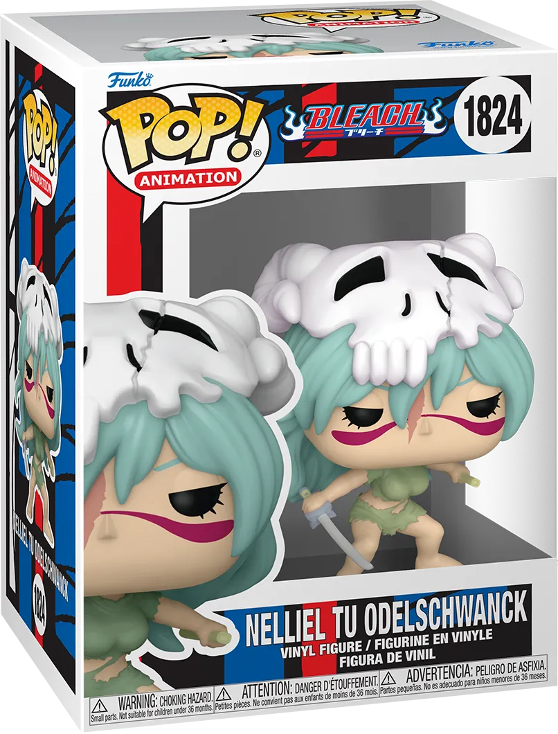 FUN80263 BLEACH - Nelliel Tu Pop! Vinyl - Funko - Titan Pop Culture