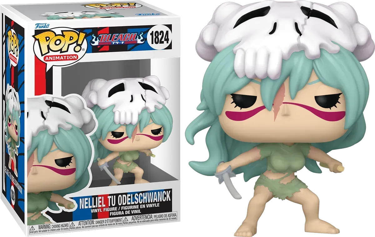 FUN80263 BLEACH - Nelliel Tu Pop! Vinyl - Funko - Titan Pop Culture