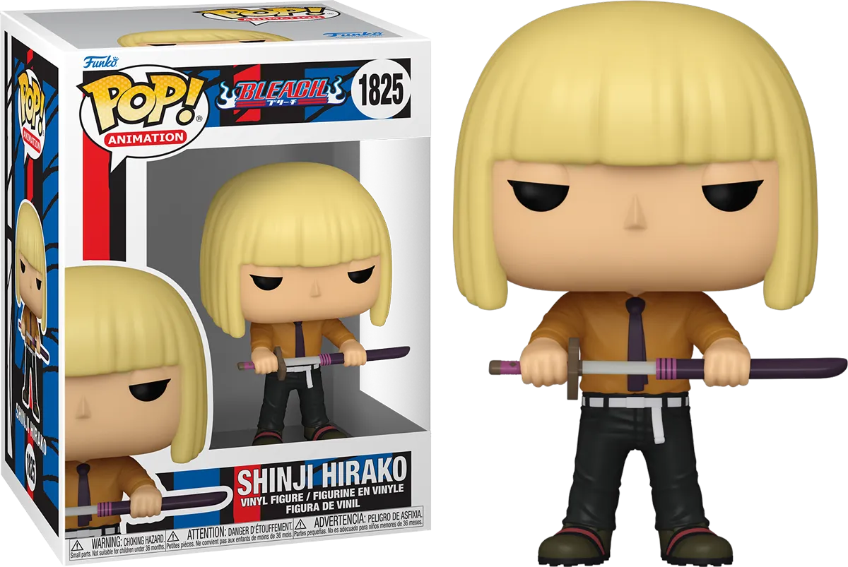 FUN80265 BLEACH - Shinji Hirako Pop! Vinyl - Funko - Titan Pop Culture