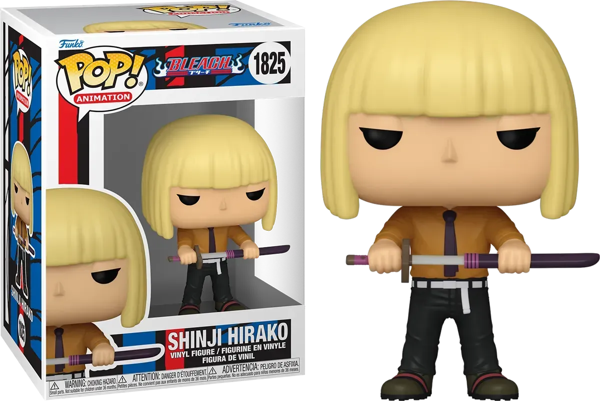 FUN80265 BLEACH - Shinji Hirako Pop! Vinyl - Funko - Titan Pop Culture