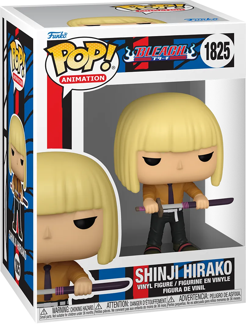 FUN80265 BLEACH - Shinji Hirako Pop! Vinyl - Funko - Titan Pop Culture