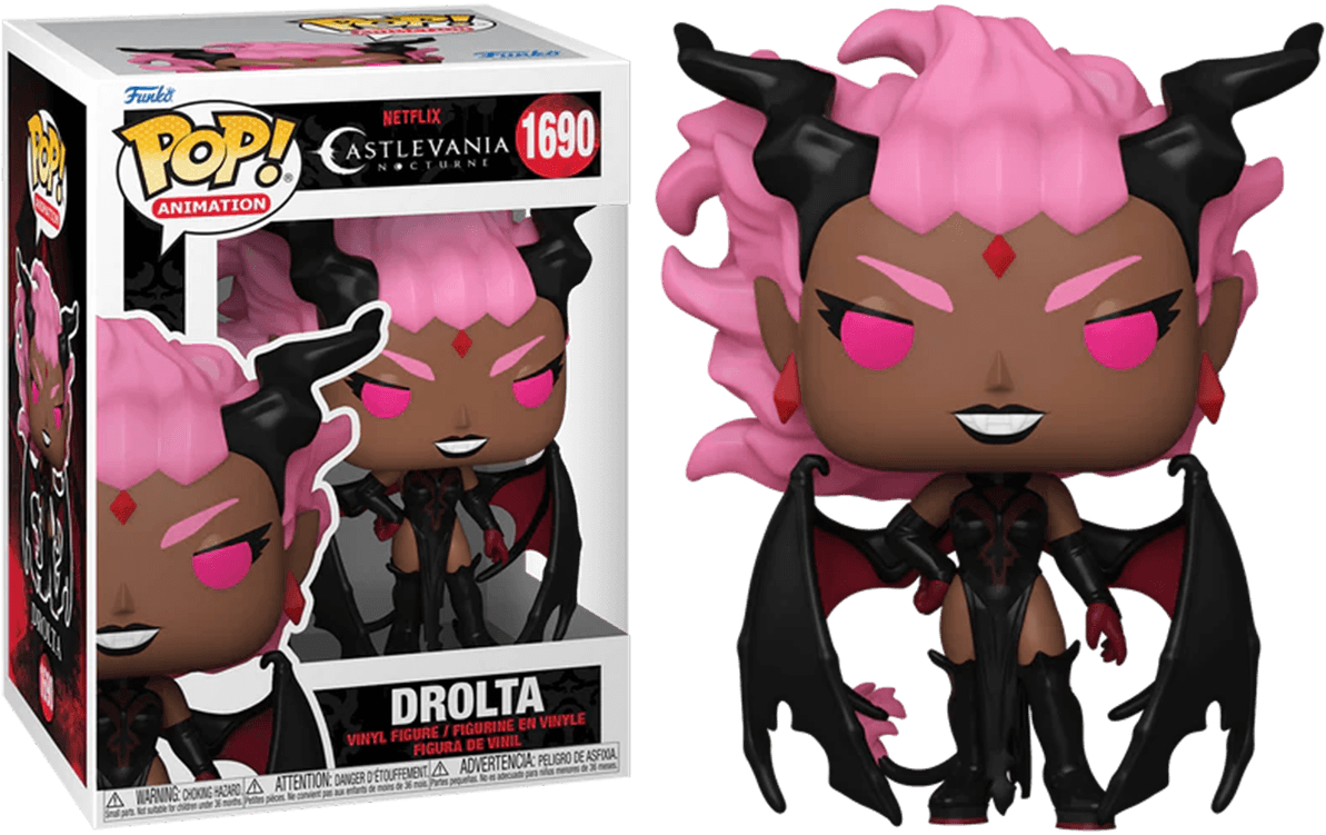 FUN80270 Castlevania: Nocturne - Drolta Pop! Vinyl - Funko - Titan Pop Culture