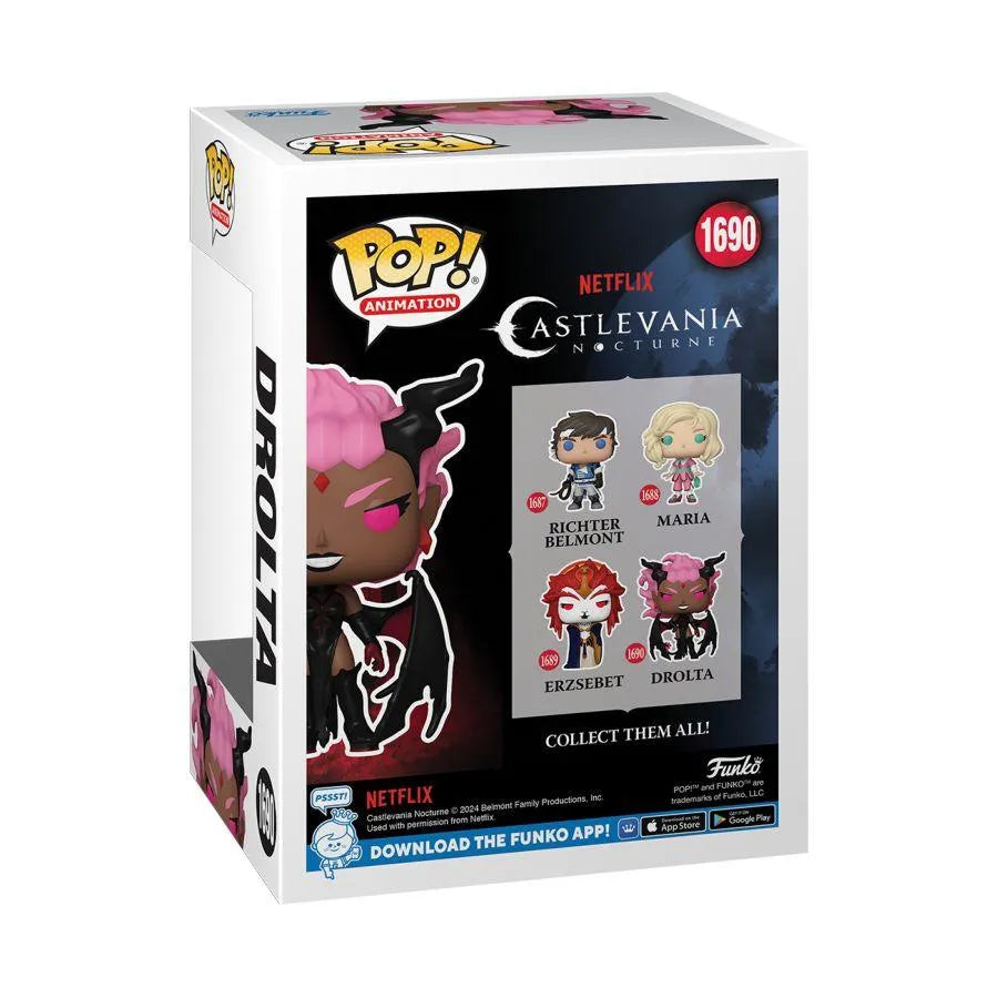 FUN80270 Castlevania: Nocturne - Drolta Pop! Vinyl - Funko - Titan Pop Culture